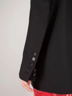 Rick Owens Walrus Tux Jacket black - LABELS