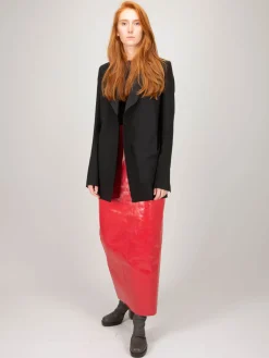 Rick Owens Walrus Tux Jacket black - LABELS