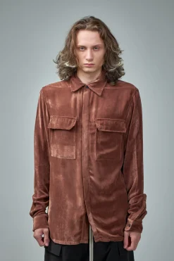 Rick Owens Work Shirt - LABELS