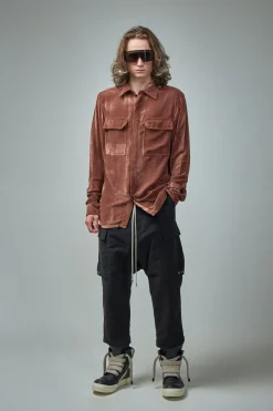 Rick Owens Work Shirt - LABELS