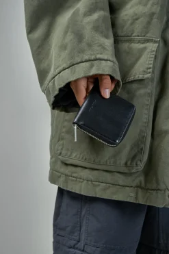 Rick Owens Zipped Wallet - LABELS