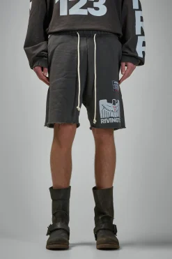 Rivington roi Rebis Flag Short - LABELS