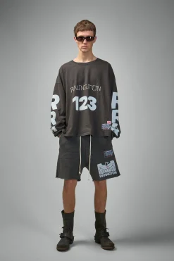 Rivington roi Rebis Flag Short - LABELS