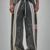 Rivington roi Rebis Trappist Penta Pant - washed black - LABELS