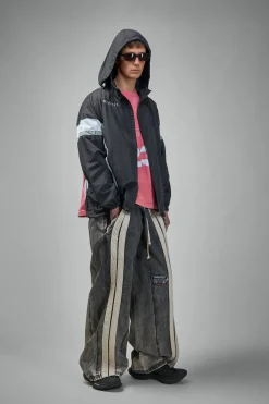 Rivington roi Rebis Trappist Penta Pant - washed black - LABELS