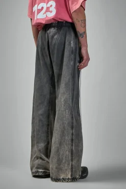 Rivington roi Rebis Trappist Penta Pant - washed black - LABELS