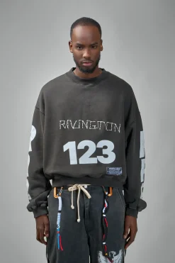 RRR123 USO-123 Crewneck - LABELS