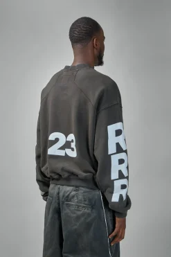 RRR123 USO-123 Crewneck - LABELS