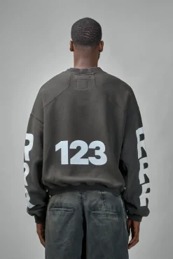 RRR123 USO-123 Crewneck - LABELS