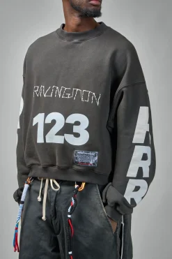 RRR123 USO-123 Crewneck - LABELS