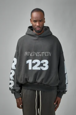 RRR123 USO-123 Hoodie - LABELS