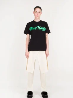 Sacai Wool Pant Knit off white - LABELS