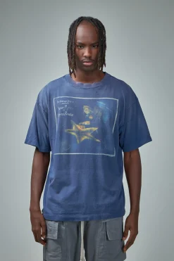 Saint Mxxxxxx Cactus Plant Flee Market SS Tee Star - LABELS