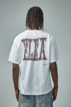 Saint Mxxxxxx Cactus Plant Flee Market SS Tee Sun - LABELS