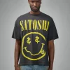 Satoshi Nakamoto Smiley Tee - LABELS