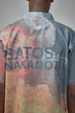 Satoshi Nakamoto Weird Time Shirt - LABELS