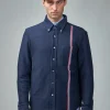 Shirt Jacket In Double Face Knit - LABELS