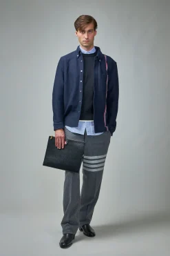 Shirt Jacket In Double Face Knit - LABELS