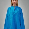 Sofie D'Hoore Bern Long Sleeve Shirt With Hidden Placket - LABELS