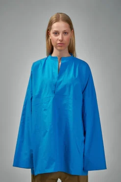 Sofie D'Hoore Bern Long Sleeve Shirt With Hidden Placket - LABELS