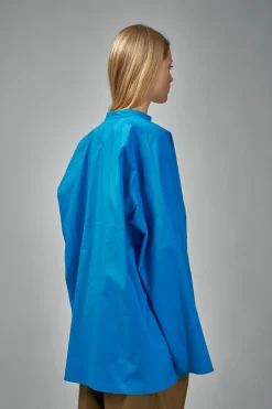 Sofie D'Hoore Bern Long Sleeve Shirt With Hidden Placket - LABELS