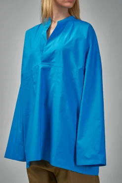 Sofie D'Hoore Bern Long Sleeve Shirt With Hidden Placket - LABELS