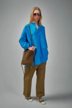 Sofie D'Hoore Bern Long Sleeve Shirt With Hidden Placket - LABELS