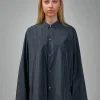 Sofie D'Hoore Binan Long Sleeve Shirt With 2 Side Pockets - LABELS