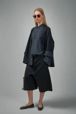 Sofie D'Hoore Binan Long Sleeve Shirt With 2 Side Pockets - LABELS