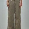 Sofie D'Hoore Casual Wide Pants With Drawstring Waist - LABELS