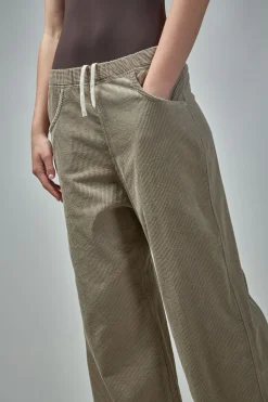 Sofie D'Hoore Casual Wide Pants With Drawstring Waist - LABELS