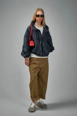 Sofie D'Hoore Colima Zip Up Jacket With Hoodie - LABELS