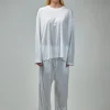 Sofie D’Hoore Long Sleeve C-Neck Pajama In Fine Jersey - LABELS