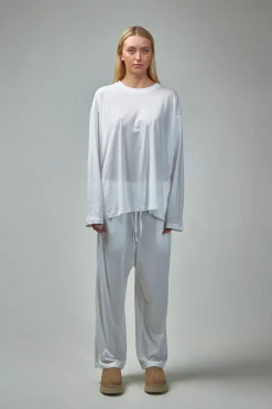 Sofie D’Hoore Long Sleeve C-Neck Pajama In Fine Jersey - LABELS