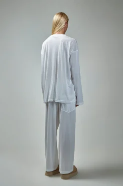 Sofie D’Hoore Long Sleeve C-Neck Pajama In Fine Jersey - LABELS