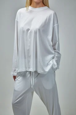 Sofie D’Hoore Long Sleeve C-Neck Pajama In Fine Jersey - LABELS