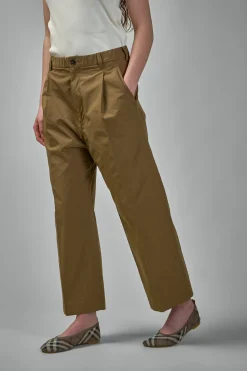 Sofie D'Hoore Pass Codt Darted Pants - LABELS
