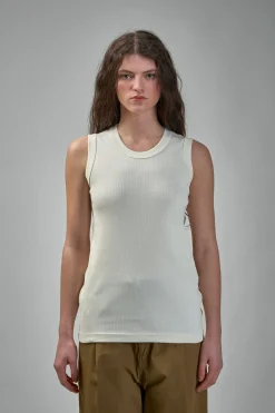 Sofie D'Hoore Tank Jrib 2/2 Rib Tank Top - LABELS