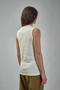 Sofie D'Hoore Tank Jrib 2/2 Rib Tank Top - LABELS