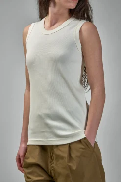 Sofie D'Hoore Tank Jrib 2/2 Rib Tank Top - LABELS