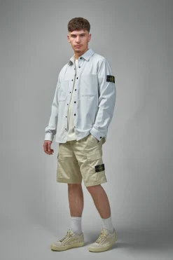 Stone Island Cargo Bermuda Shorts - LABELS