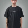 Stone Island Combed Organic Cotton Jersey - LABELS