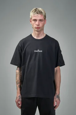 Stone Island Combed Organic Cotton Jersey - LABELS