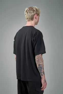 Stone Island Combed Organic Cotton Jersey - LABELS