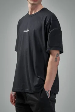 Stone Island Combed Organic Cotton Jersey - LABELS
