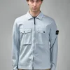 Stone Island Compas Badge Overshirt - LABELS
