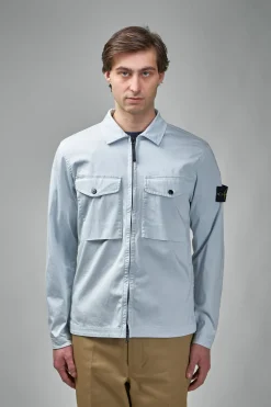 Stone Island Compas Badge Overshirt - LABELS