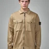 Stone Island Compas Badge Overshirt - LABELS