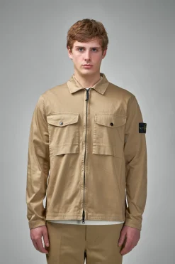 Stone Island Compas Badge Overshirt - LABELS