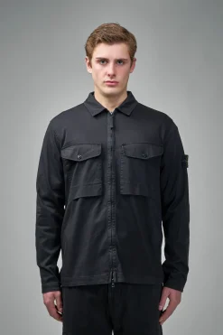 Stone Island Compas Badge Overshirt - LABELS